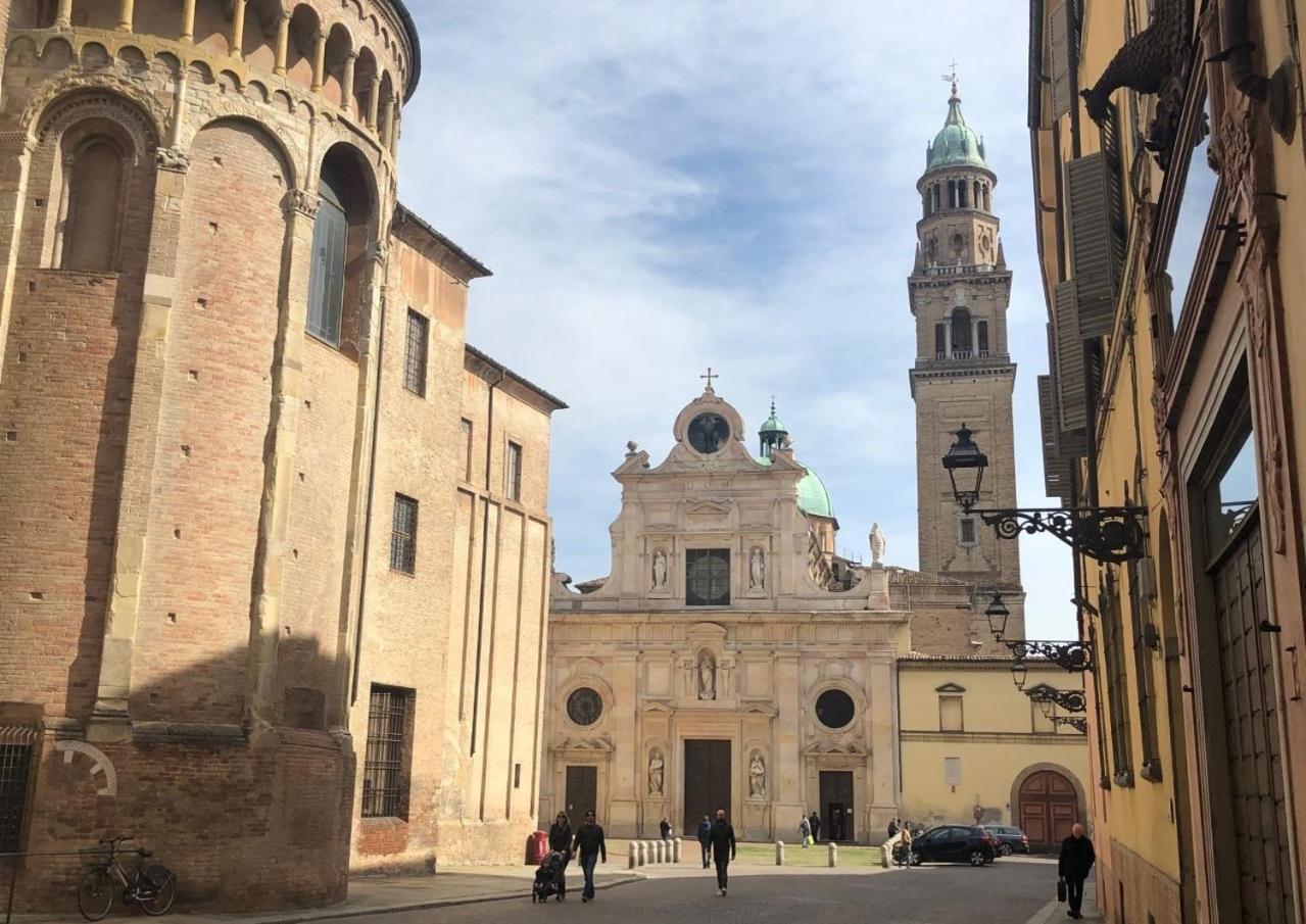 Apartmán Luxury 5 Al Duomo Di Parma Exteriér fotografie